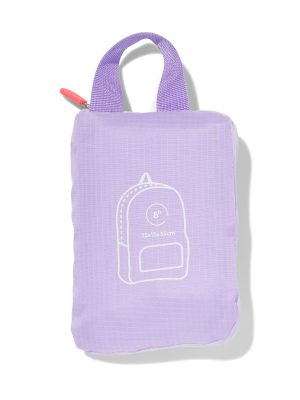 HEMA Opvouwbare Rugtas 25x15x35 Lila