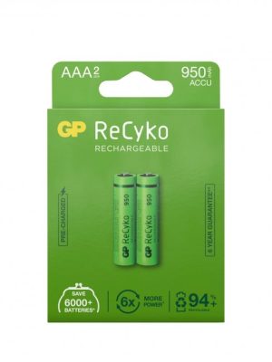 GP NiMH ReCyko+ AAA 950 blister 2