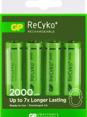 GP NiMH ReCyko+ AA 2000 blister 4