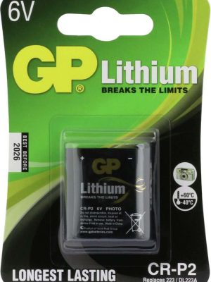 GP Photo Lithium CRP-2 (DL223A), blister 1