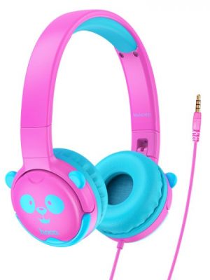 Hoco Hoofdtelefoon voor kinderen - Roze