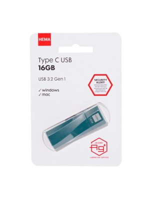 HEMA USB Stick Type C 16GB