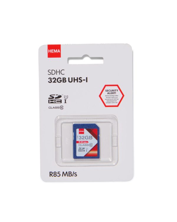 HEMA SD Geheugenkaart 32GB