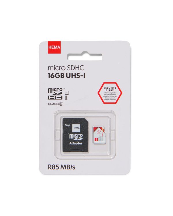 HEMA Micro SD Geheugenkaart 16GB