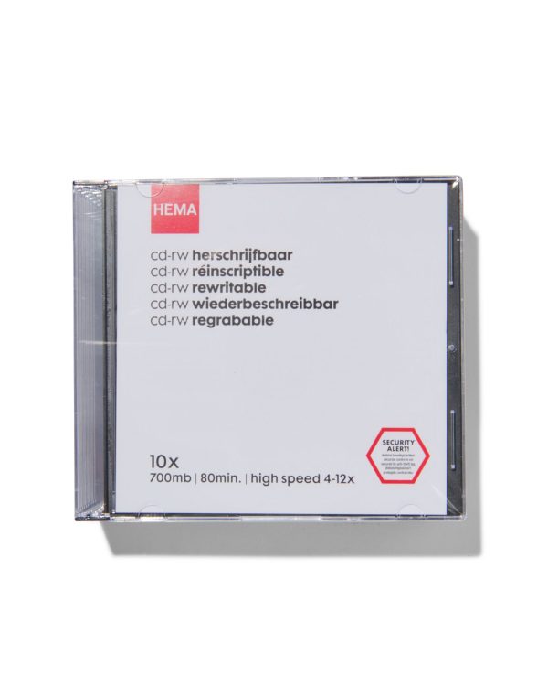 HEMA Cd-rw 700MB - 10 Stuks