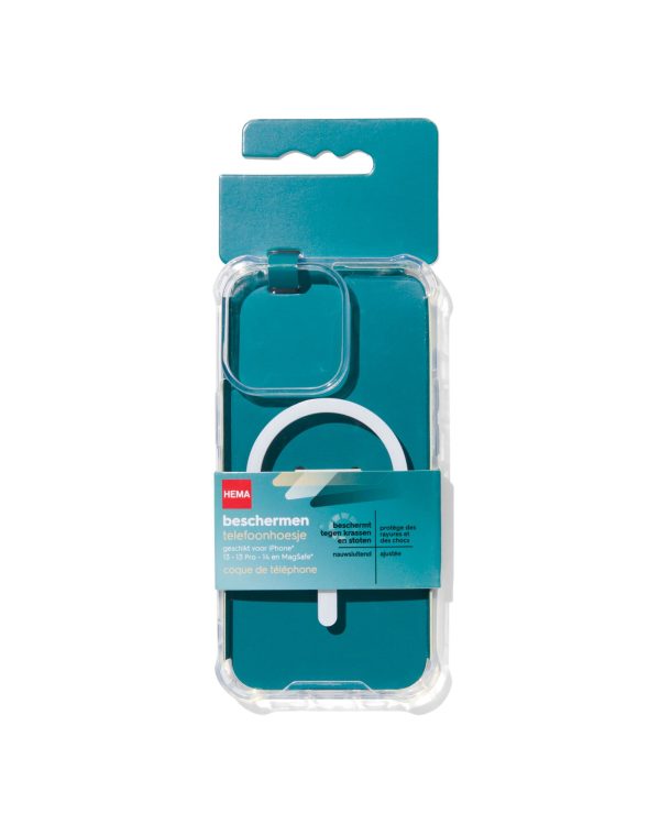 HEMA Softcase Met MagSafe Voor IPhone 13/13Pro/14