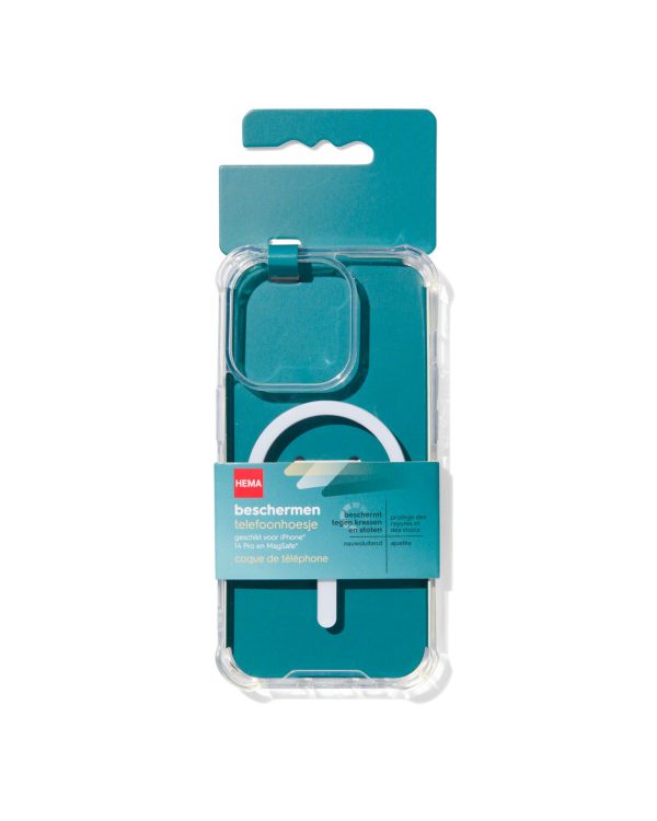 HEMA Softcase Met MagSafe Voor IPhone 14Pro