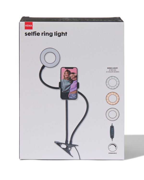HEMA Selfie Ring Licht Ø8.8cm