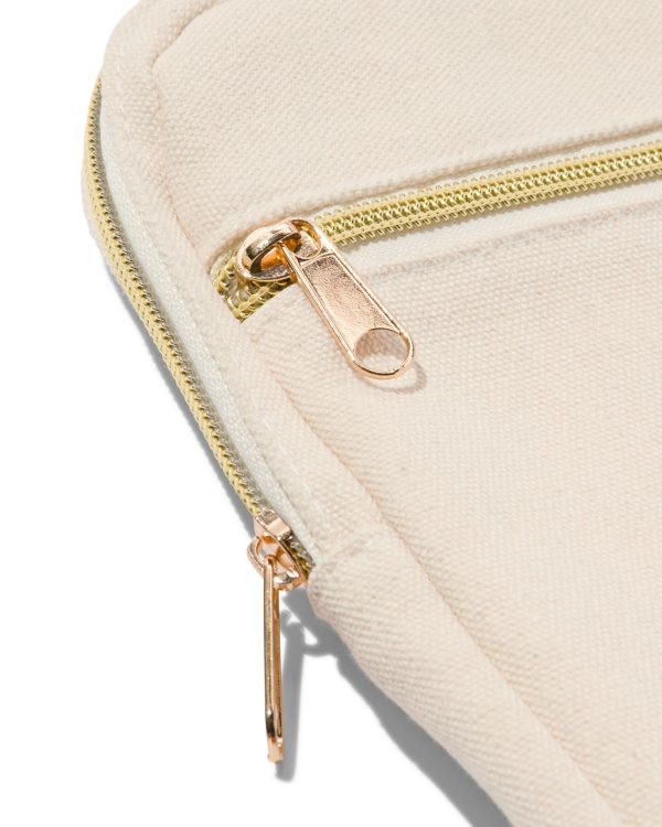HEMA Laptoptas Canvas Bloemen