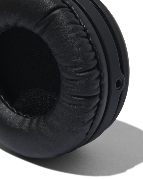 HEMA Koptelefoon Ultra Comfort Zwart
