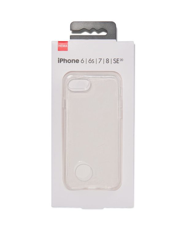 HEMA Softcase IPhone 6/ 6S/ 7/ 8
