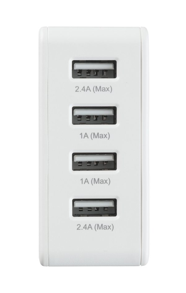 HEMA USB Oplader Met 4 Ingangen
