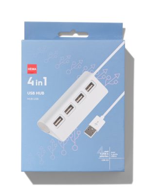 HEMA USB 2.0 Hub