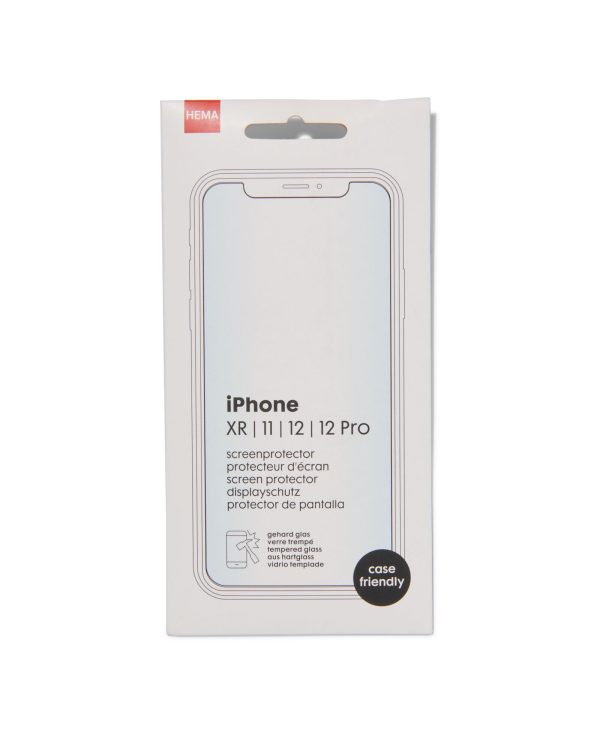 Apple Screenprotector IPhone XR/11/12/12Pro/13/13Pro