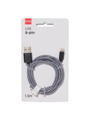 HEMA USB Laadkabel 8-pin