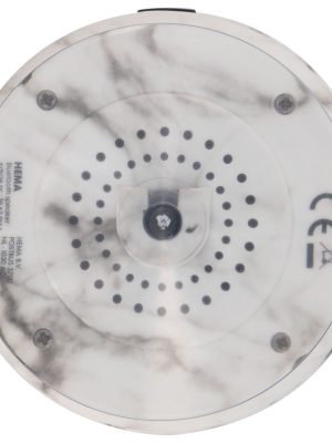 HEMA Waterproof Bluetooth Speaker - Ø8cm Marmer