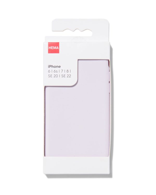 HEMA Softcase IPhone 6/6S/7/8/SE20/SE22