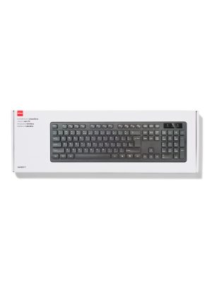 HEMA Qwerty Toetsenbord Draadloos Zwart