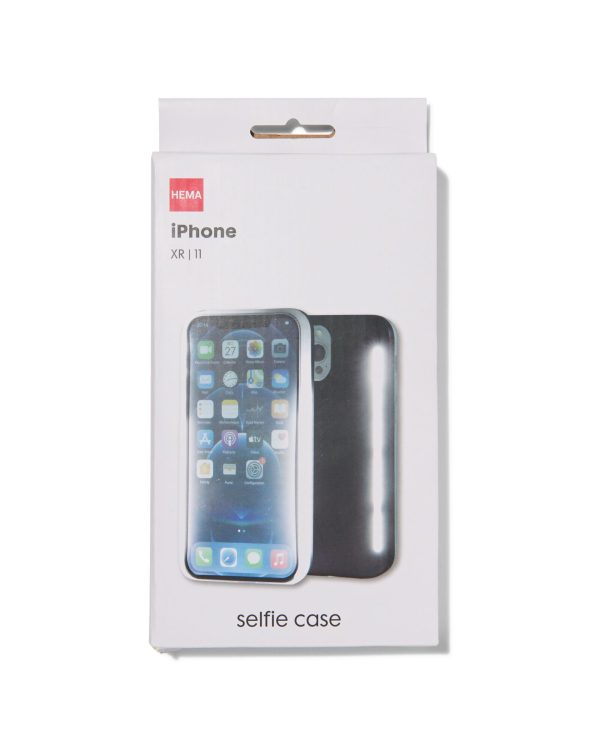 HEMA Selfie Case Met Licht IPhone XR11