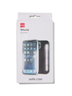 HEMA Selfie Case Met Licht IPhone 12/12Pro