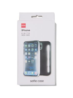 HEMA Selfie Case Met Licht IPhone 6/6s/7/8