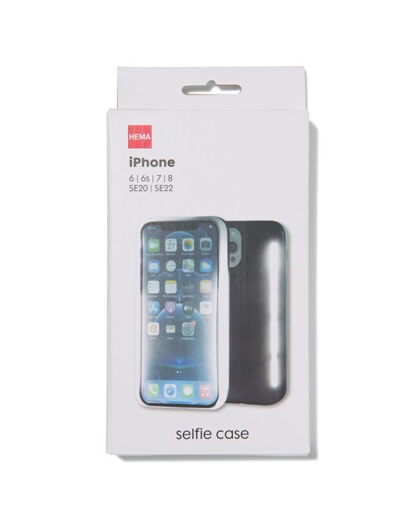 HEMA Selfie Case Met Licht IPhone 6/6s/7/8