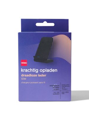 HEMA Oplader Draadloos 12x7 Zwart