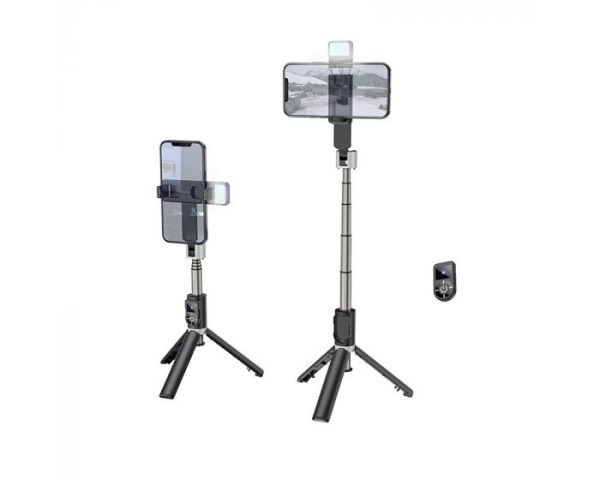 Hoco Aluminium All-in-one telescopische selfie stick