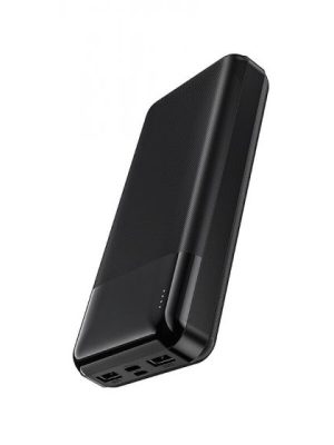 Hoco Powerbank 20000 mAh Zwart 2x USB Poorten