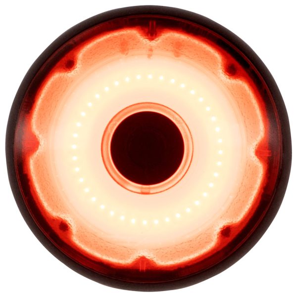 HEMA Magneetlampje USB Oplaadbaar Rood