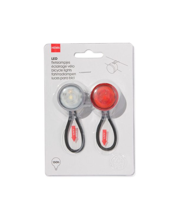 HEMA LED Fietslampjes - 2 Stuks