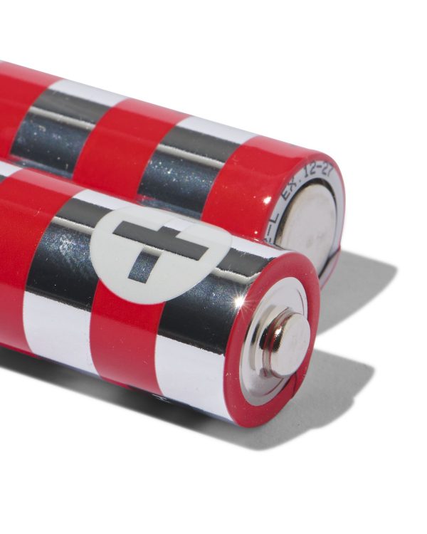 HEMA AA Alkaline Extra Power Batterijen - 4 Stuks