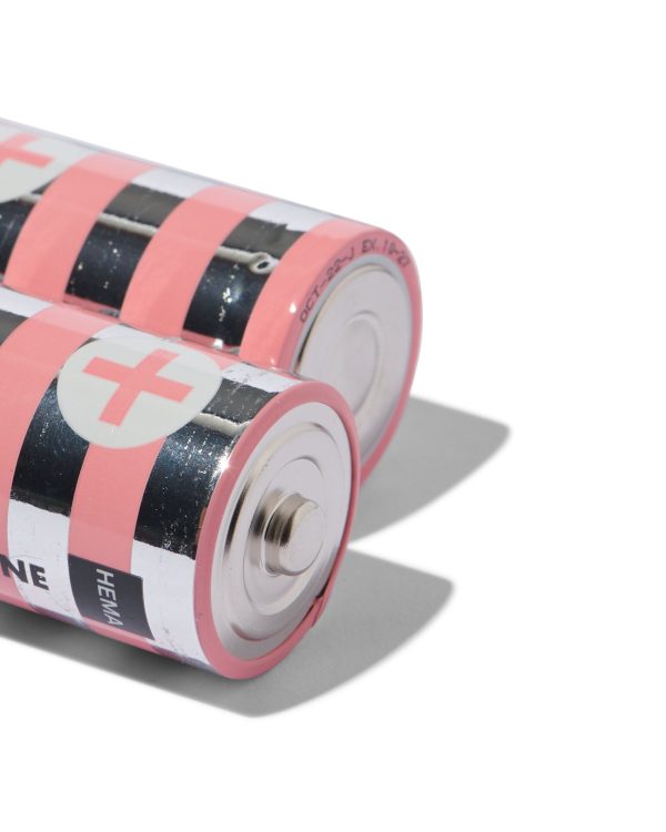 HEMA C Alkaline Extra Power Batterijen - 2 Stuks