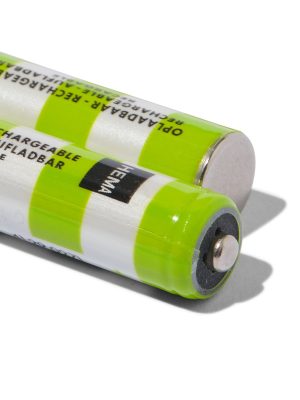HEMA Oplaadbare AAA Batterijen 800mAh - 4 Stuks