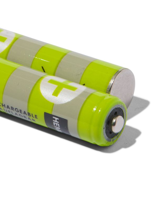 HEMA Oplaadbare AAA Batterijen 950mAh Plus - 4 Stuks