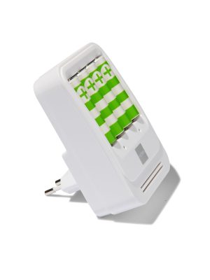HEMA Batterijlader Inclusief 4 AA Batterijen