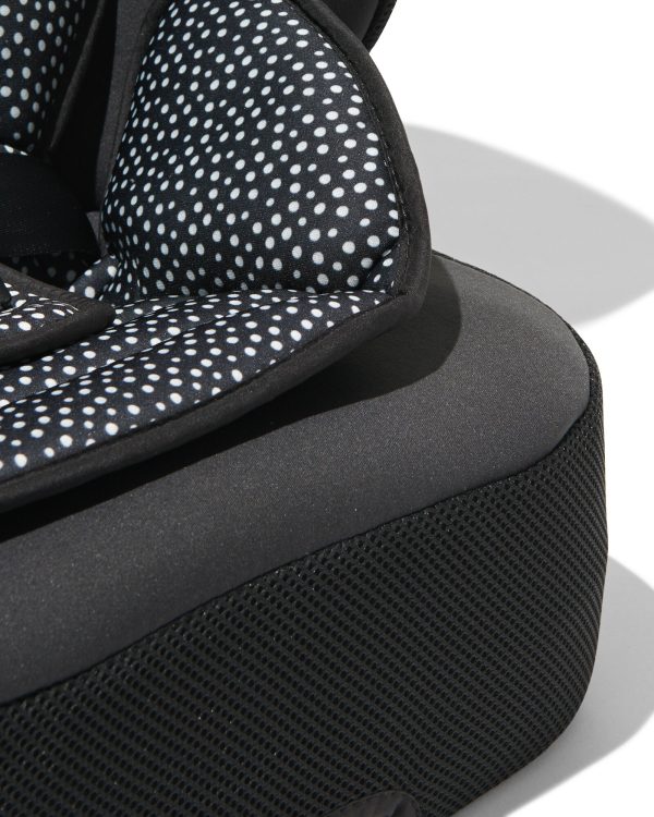 HEMA Autostoel Doorgroei 9-36kg Isofix Zwart/witte Stip