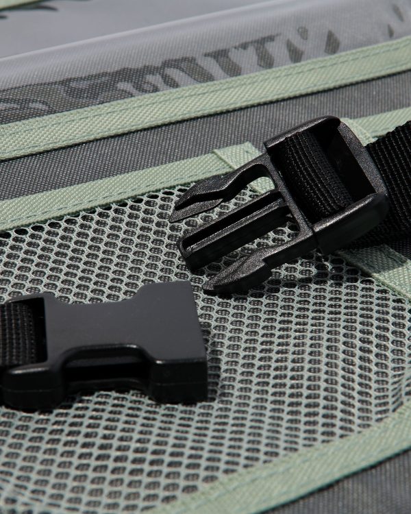 HEMA Organizer Voor Autostoel 40x61 Grijs