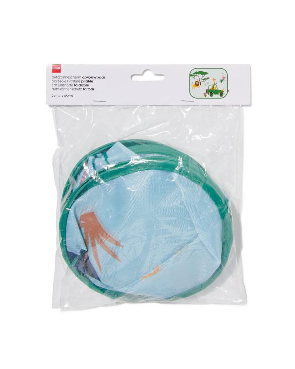HEMA Autozonneschermen 38x45 Opvouwbaar Dieren - 2 Stuks