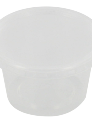 Bak | PP | 50ml | Ø72mm | kunststof cup | 24mm | transparant | 500 stuks