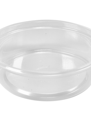 Bak | PP | 300ml | Ø101mm | kunststof cup | transparant | 1000 stuks
