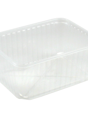 Bak | PP | 1500cc | kilobak | 180x135x82mm | transparant | 400 stuks