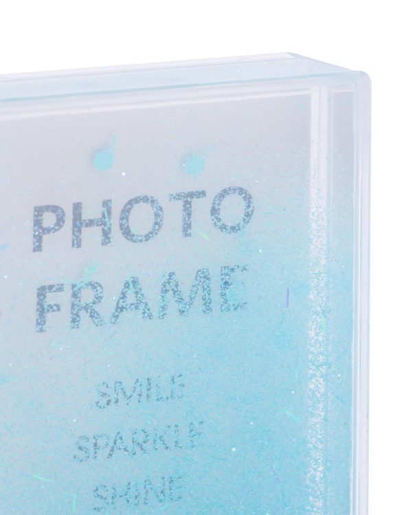 HEMA Fotolijst Voor Instax Mini 9.5x6.5x2.5 Blauw