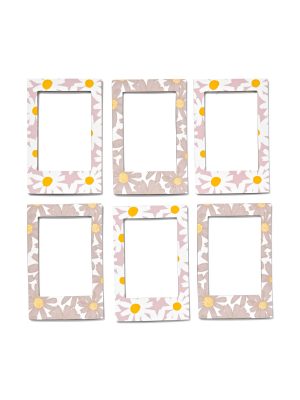 HEMA Instax Magnetische Fotolijst Bloemen - 6 Stuks