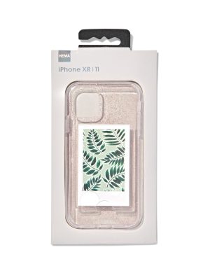 HEMA Softcase IPhone XR/11 Met Fotohoes
