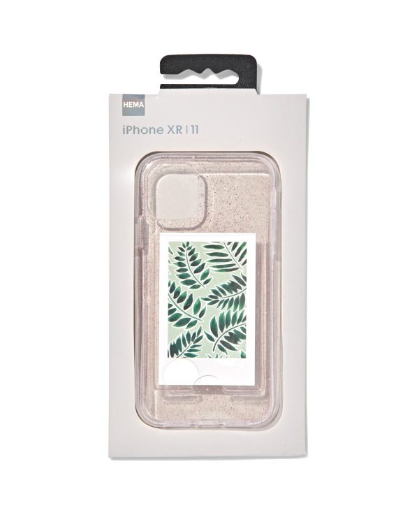 HEMA Softcase IPhone XR/11 Met Fotohoes