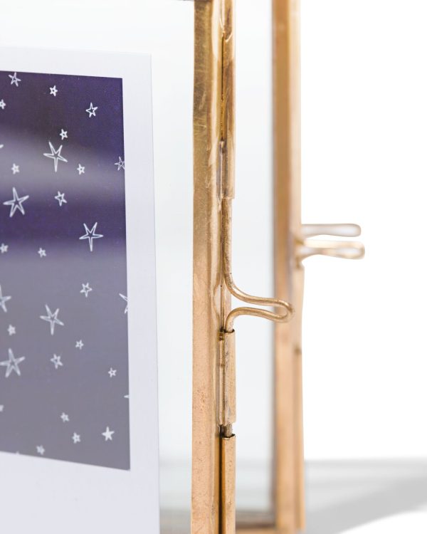 HEMA Instax Fotolijst Harmonica Goud