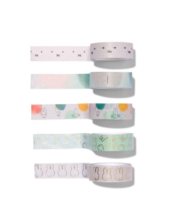 HEMA Washi Tapes Nijntje - 5 Stuks