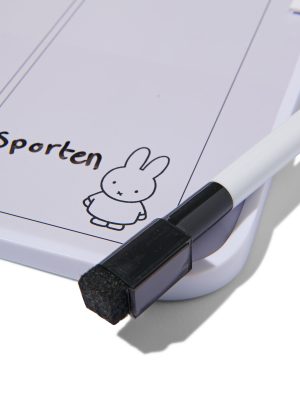 HEMA Nijntje Whiteboard Met Magneten 60x30 Weekplanner