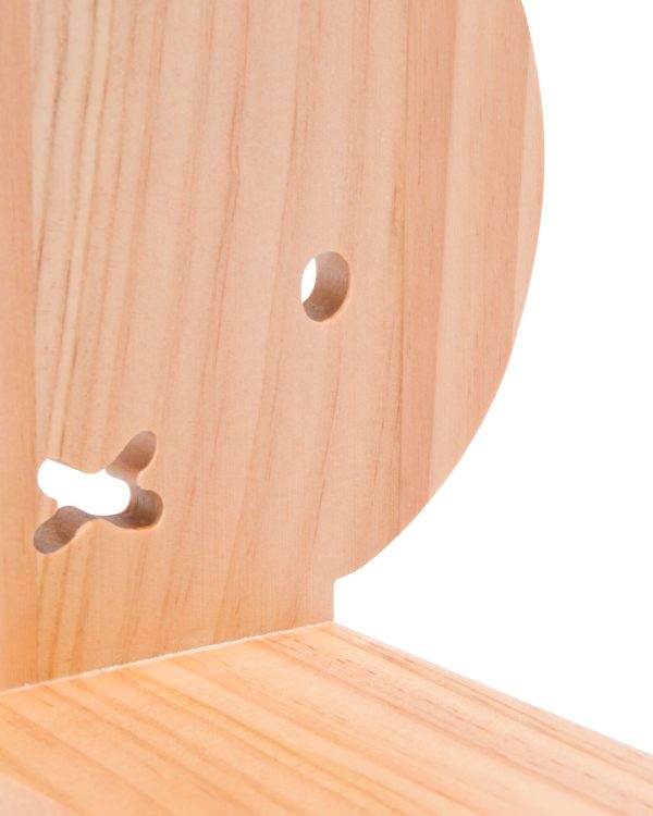 Nijntje Nijntje Boekensteunen Hout - 2 Stuks